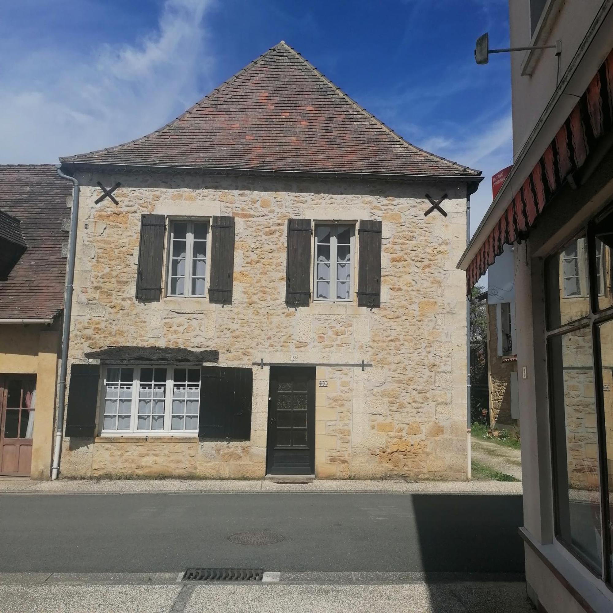 Mauzac-et-Grand-Castang Matouchatヴィラ エクステリア 写真