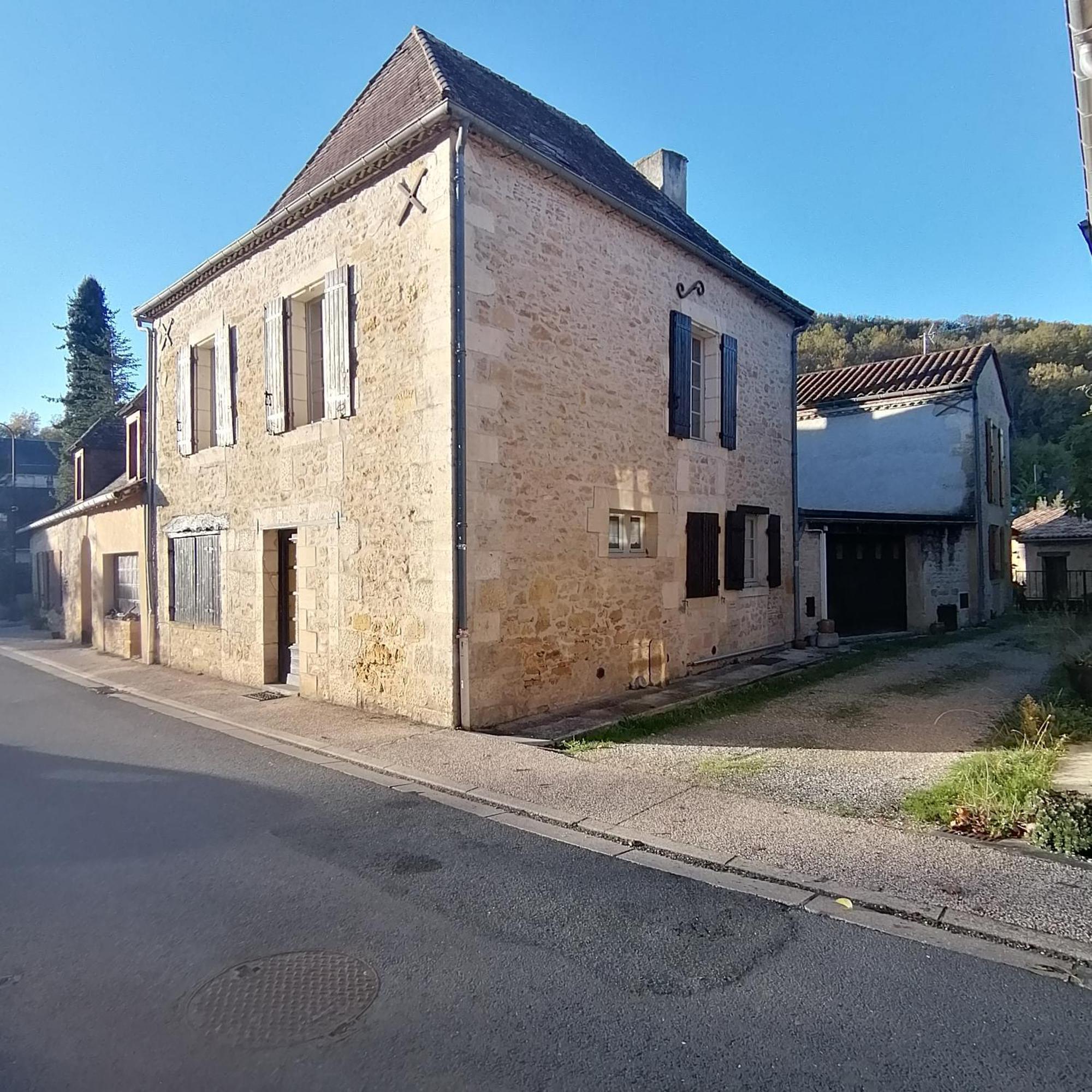 Mauzac-et-Grand-Castang Matouchatヴィラ エクステリア 写真