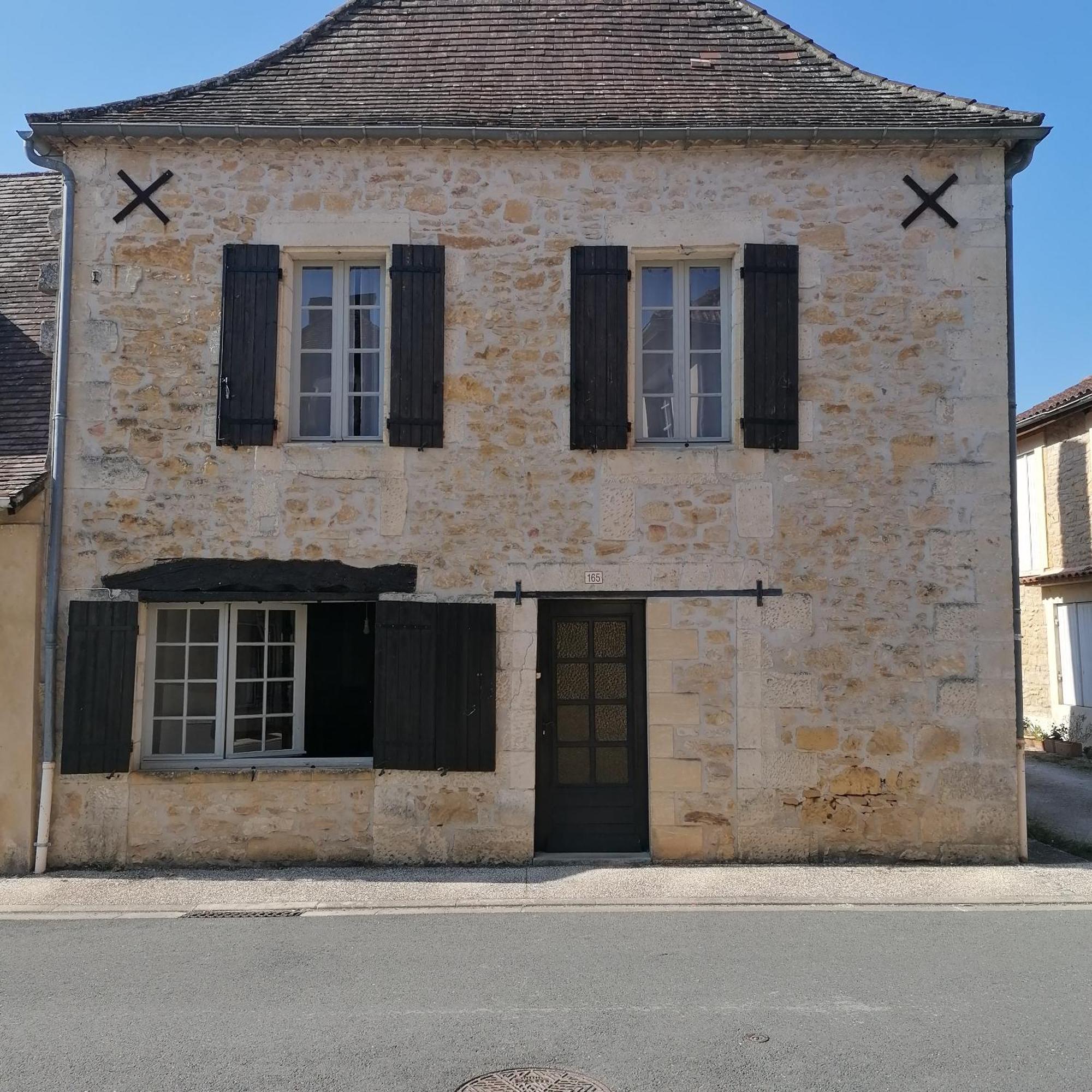 Mauzac-et-Grand-Castang Matouchatヴィラ エクステリア 写真